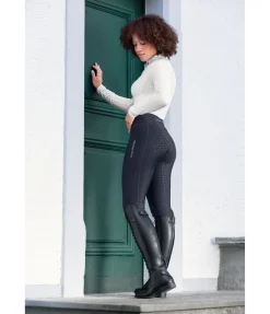 Legging d'équitation à fond intégral grip Liliana II