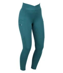 Legging d'équitation à fond intégral grip enfant Tine