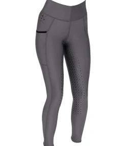 Legging d'équitation à fond intégral grip Liliana II