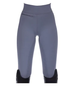 Legging d'équitation à fond intégral grip enfant Jona