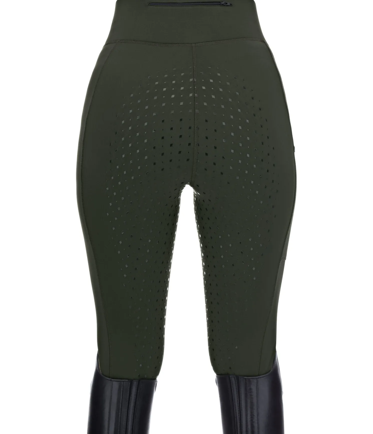 Legging d'équitation à fond intégral Grip Anneke