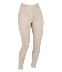 Legging d'équitation à fond intégral grip Feline