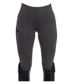 Legging d'équitation à fond intégral grip Nahla
