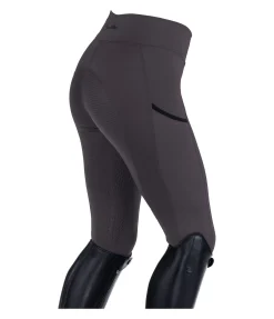 Legging d'équitation à fond intégral grip Nahla