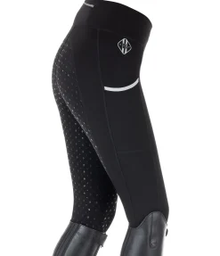 Legging d'équitation à fond intégral Grip Anneke