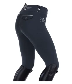 Legging d'équitation à fond intégral grip Malena