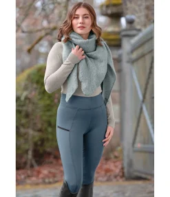 Legging d'équitation à fond intégral grip Nahla