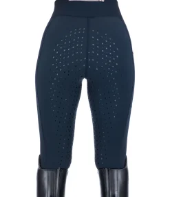Legging d'équitation à fond intégral Grip Anneke