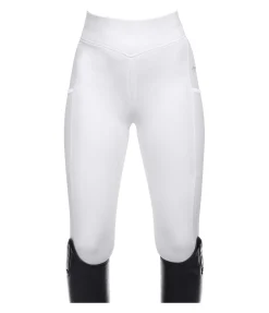 Legging d'équitation à fond intégral grip enfant Laser Cut