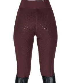 Legging d'équitation à fond intégral grip Liliana II