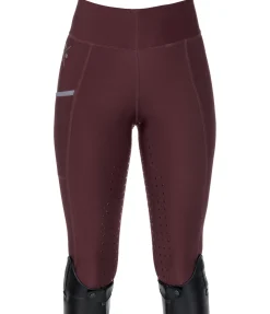 Legging d'équitation à fond intégral grip Liliana II