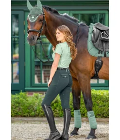 Legging d'équitation à fond intégral grip Malena