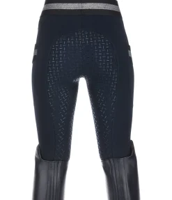 Legging d'équitation à fond intégral grip enfant Aurelie