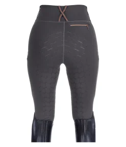 Legging d'équitation à fond intégral grip Feline