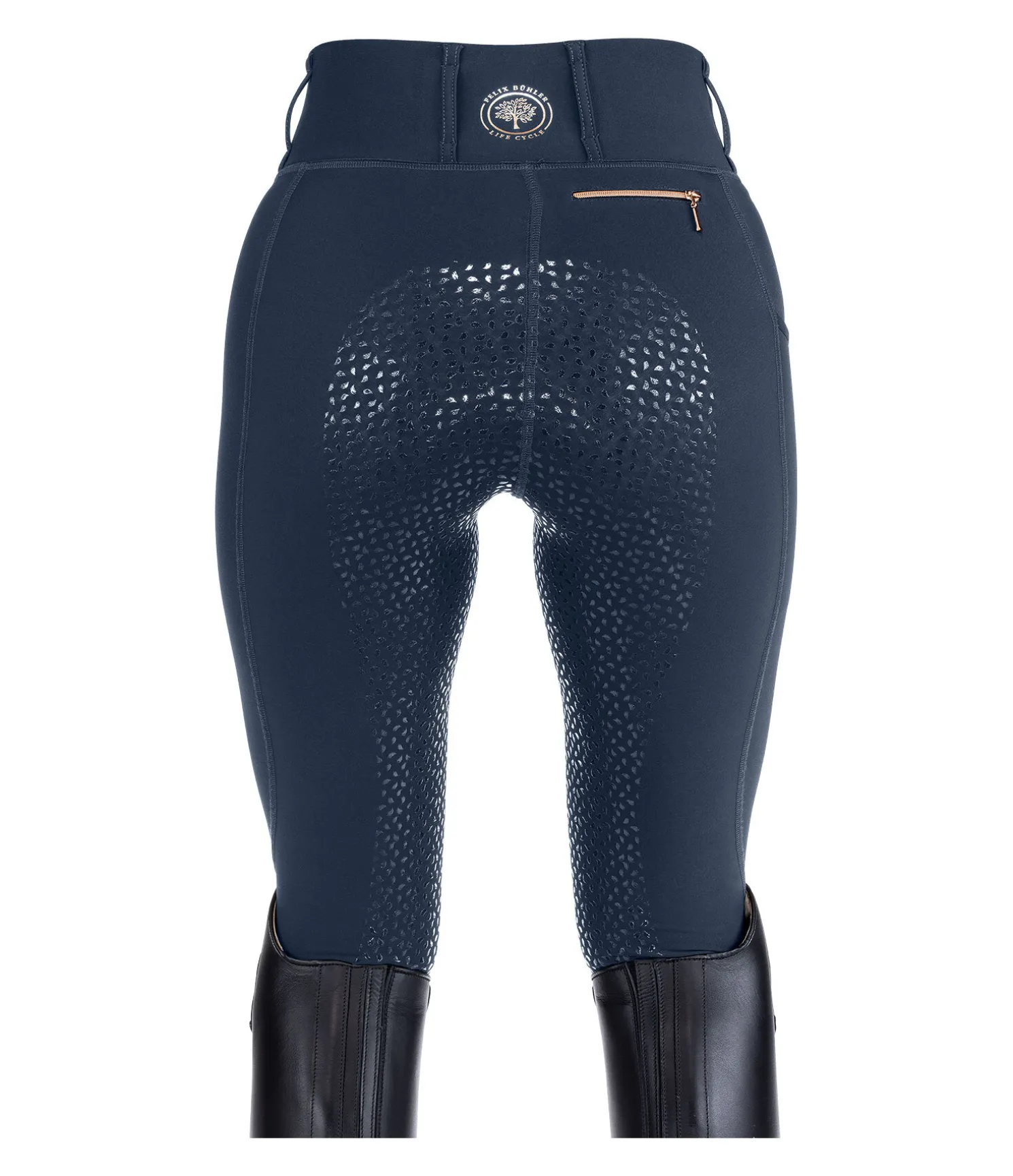 Legging d'équitation à fond intégral Grip Life Cycle
