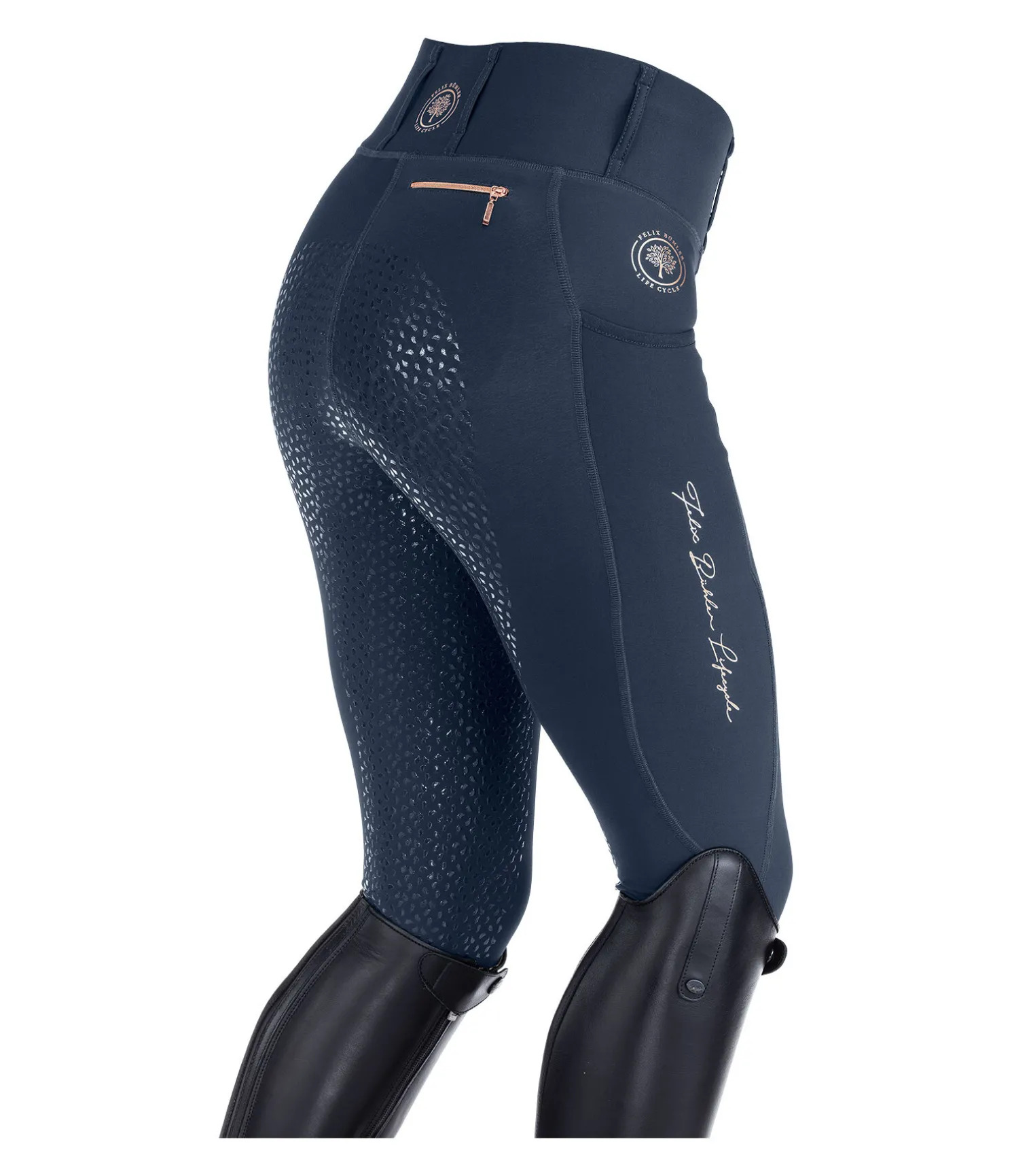 Legging d'équitation à fond intégral Grip Life Cycle