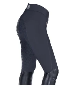 Legging d'équitation à fond intégral grip enfant Life Cycle Finnja