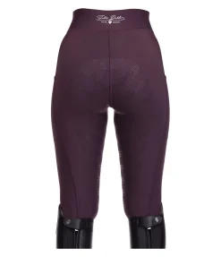 Legging d'équitation à fond intégral grip enfant Abigail II