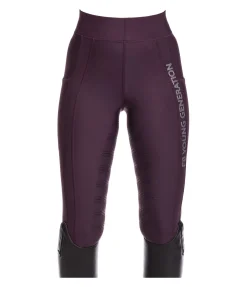 Legging d'équitation à fond intégral grip enfant Abigail II