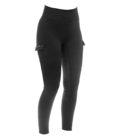 Legging d'équitation d'hiver à taille haute enfant Lio