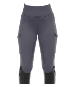 Legging d'équitation d'hiver à taille haute enfant Lio