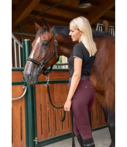 Legging d'équitation d'été à fond intégral grip Marina-Mesh