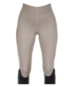 Legging d'équitation d'été à fond intégral grip Amanda