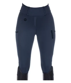 Legging d'équitation d'été à fond intégral grip Marina-Mesh