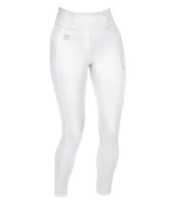 Legging d'équitation d'été à fond intégral grip Marina-Mesh