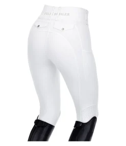 Legging d'équitation d'été à fond intégral grip Marina-Mesh