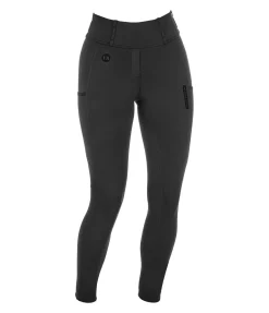 Legging d'équitation d'été à fond intégral grip Marina-Mesh