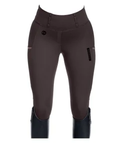 Legging d'équitation d'été à fond intégral grip Marina-Mesh