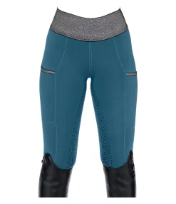 Legging d'équitation Grip enfant Gina