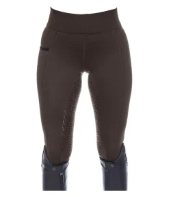 Legging d'équitation thermique à fond intégral grip Kristen