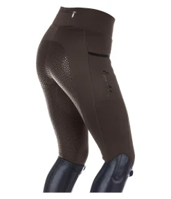 Legging d'équitation thermique à fond intégral grip Kristen
