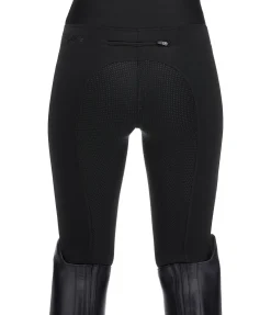 Legging d'équitation thermique à fond intégral grip enfant Elina
