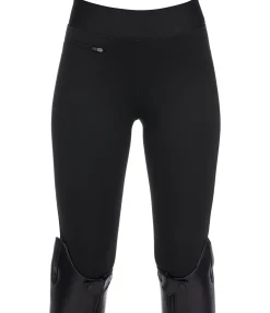 Legging d'équitation thermique à fond intégral grip enfant Elina