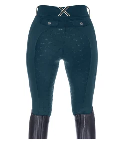 Legging d'équitation thermique avec fond intégral grip Juliette