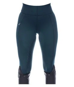 Legging d'équitation thermique à fond intégral Grip Hermine