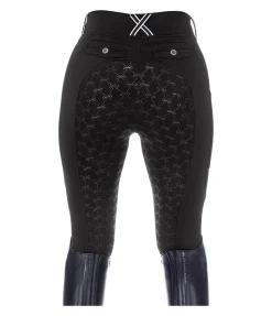 Legging d'équitation thermique avec fond intégral grip Juliette