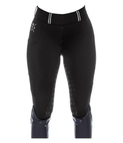 Legging d'équitation thermique avec fond intégral grip Juliette