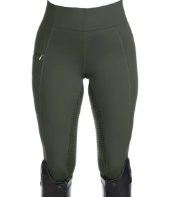 Legging d'équitation thermique à fond intégral Grip Hermine