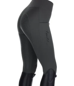 Legging d'équitation thermique à fond intégral Grip Hermine