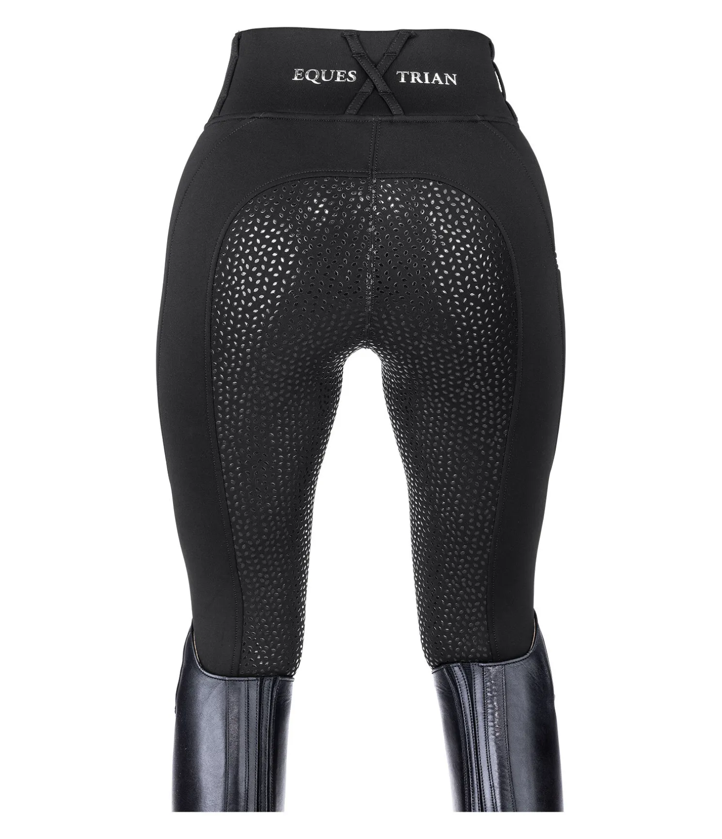 Legging d'équitation thermique à fond intégral grip Kassandra