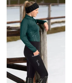 Legging d'équitation thermique à fond intégral grip Kristen