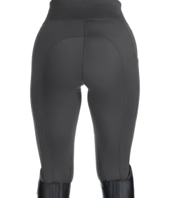 Legging d'équitation thermique à basanes grip Valerie