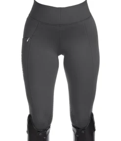 Legging d'équitation thermique à basanes grip Valerie