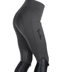 Legging d'équitation thermique à basanes grip Valerie