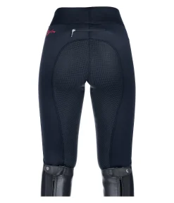 Legging d'équitation thermique à fond intégral grip enfant Elina