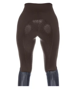 Legging d'équitation thermique à fond intégral Grip Hermine